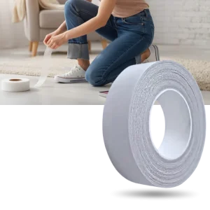 Ruban double face hautement adhésif pour tissus