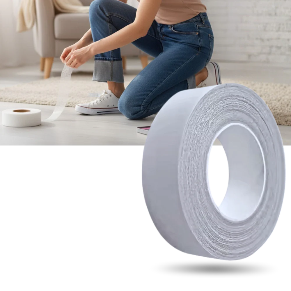 Ruban double face hautement adhésif pour tissus – Image 2