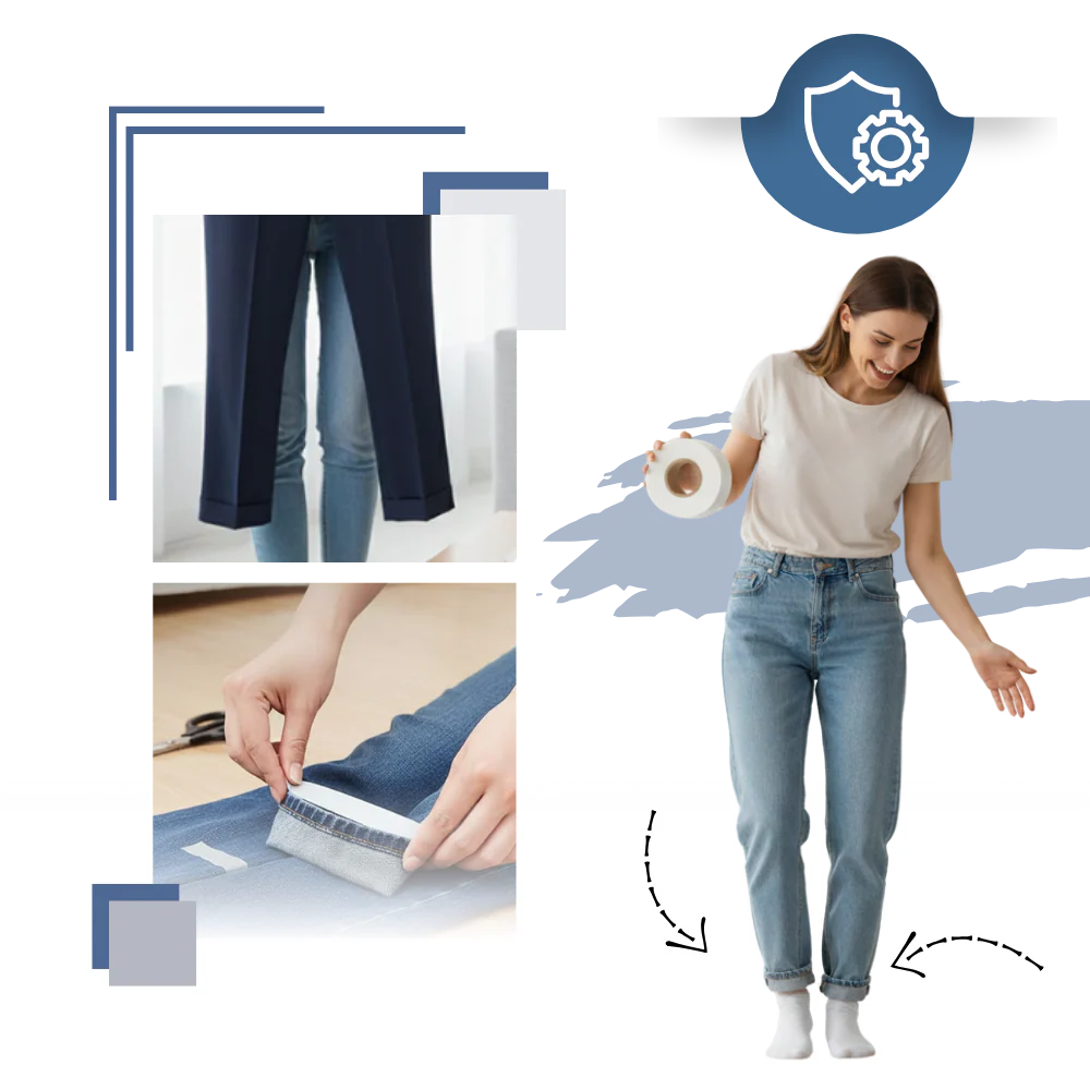 Ruban double face hautement adhésif pour tissus – Image 5