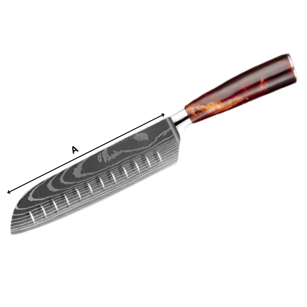 Série de couteaux japonais Firestone – Image 9