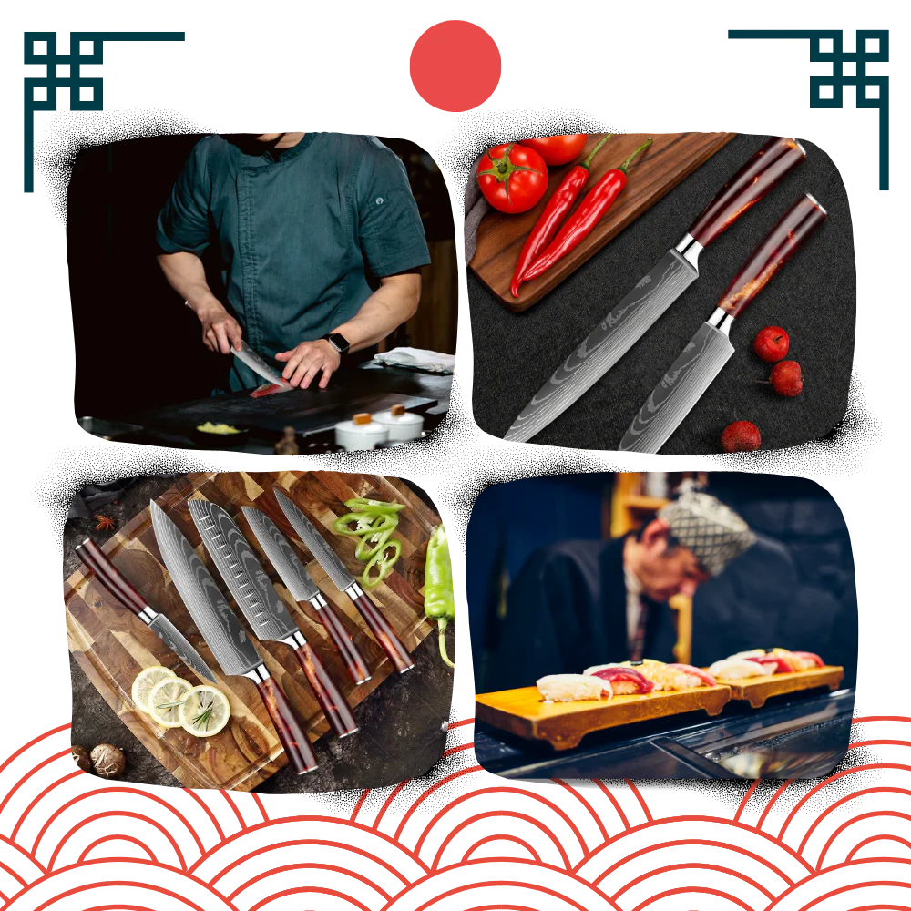 Série de couteaux japonais Firestone – Image 7