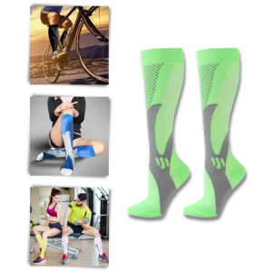 Chaussettes de compression fonctionnelles et élégantes