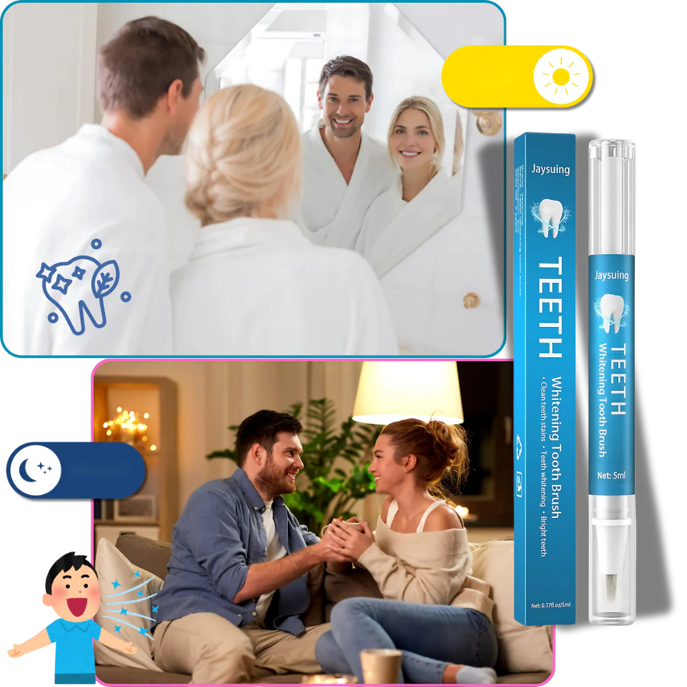 Formule douce de blanchiment des dents – Image 5