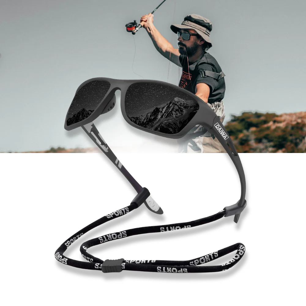 Lunettes de soleil polarisées flottantes