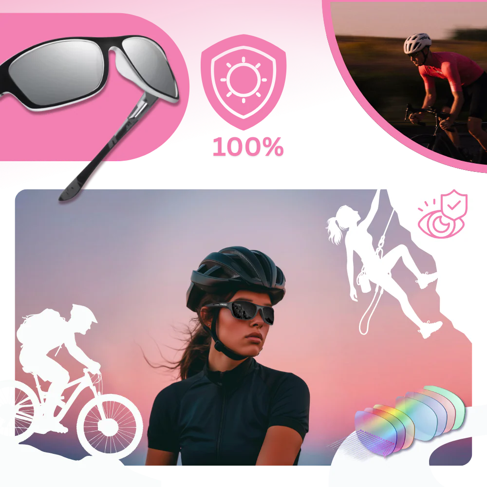 Lunettes de soleil polarisées flottantes – Image 4