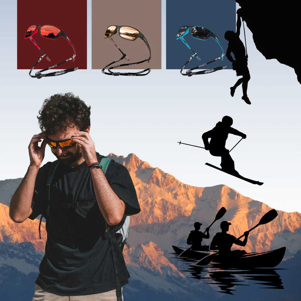 Lunettes de soleil polarisées flottantes – Image 8