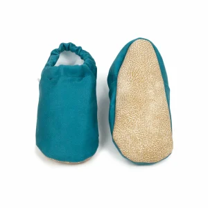 Chaussons 100% coton bio GREEN – Kifi Kids