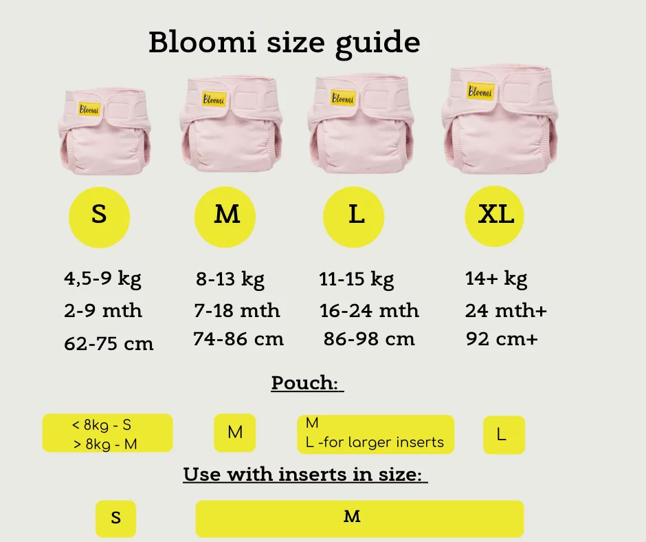 Insert 3 couches de COTON BIO – Bloomi – Image 5