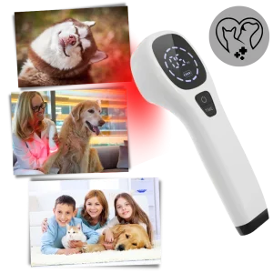 Appareil portatif de thérapie par infrarouge pour animaux de compagnie