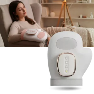 Gant de massage par compression thermique