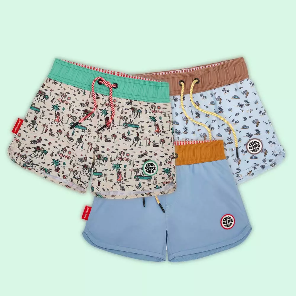 Short de bain Hello Hossy – Image 2