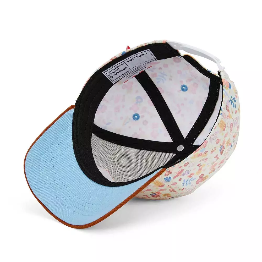Casquette Hello Hossy Dried Flowers – Image 5