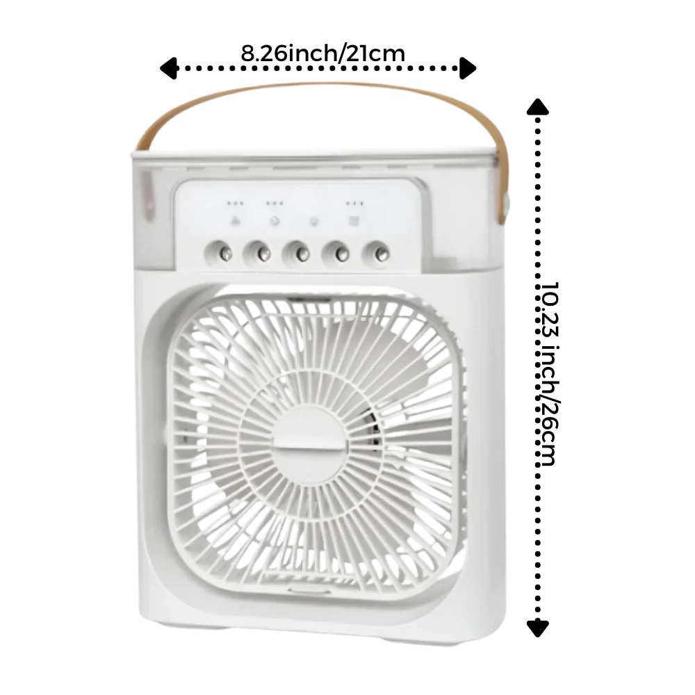Petit climatiseur portable à eau – Image 9