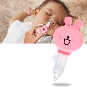 Aspiration nasale hygiénique en silicone