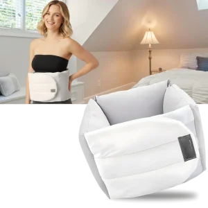 Ceinture de support dorsal en soie glacée