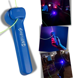 Jouet Lasso interactif à boucle lumineuse