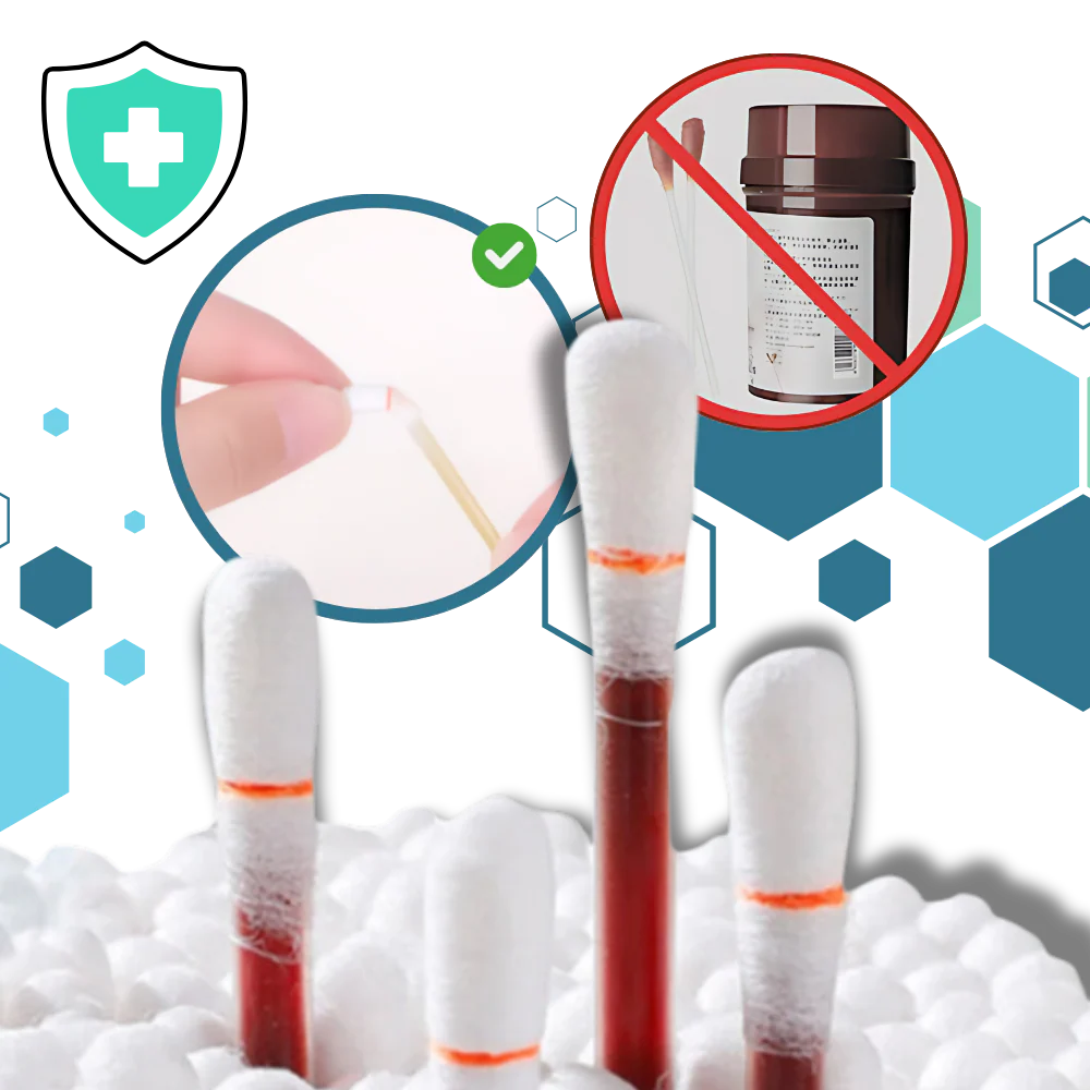 Cotons-tiges à l'iode et à l'alcool – Image 6