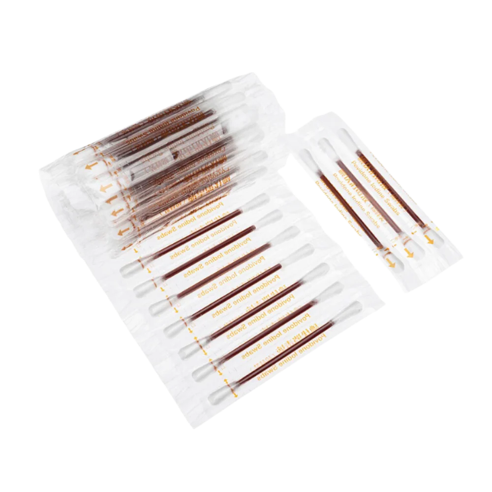 Cotons-tiges à l'iode et à l'alcool – Image 3