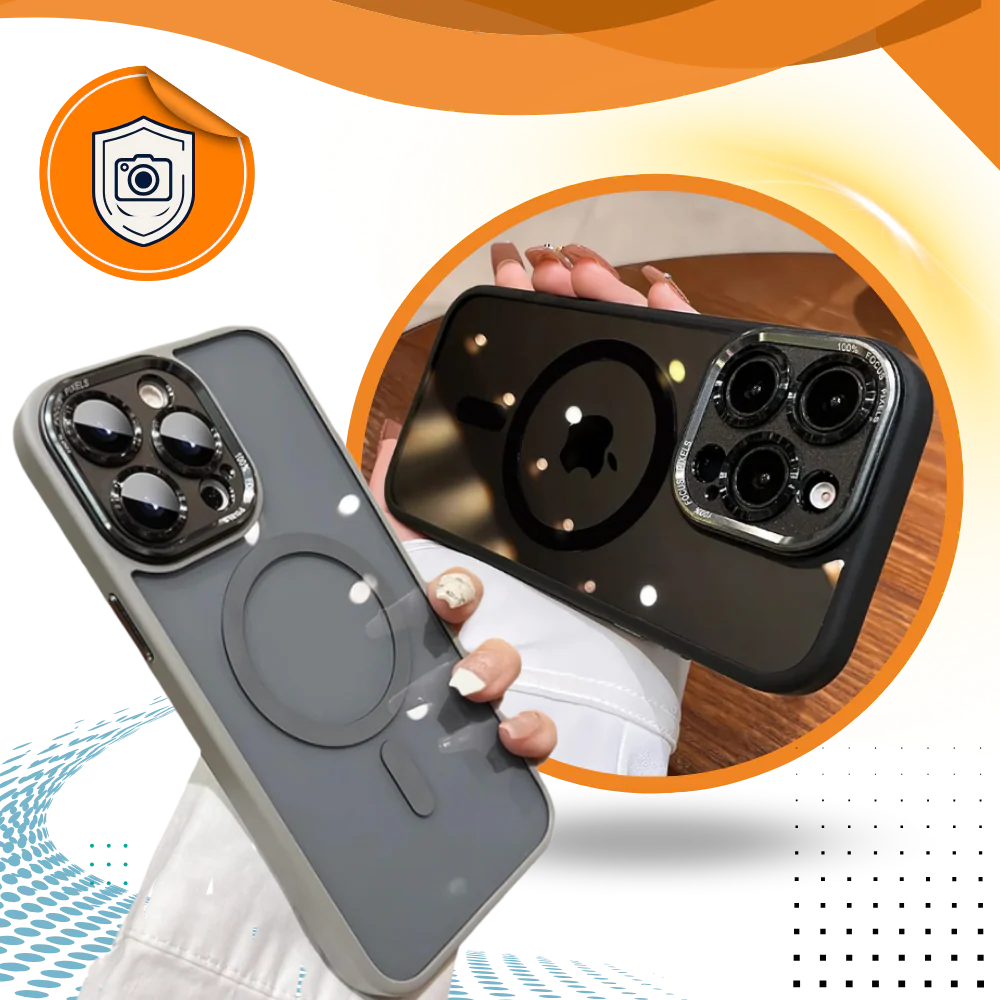 Coque magnétique antichoc pour iPhone – Image 4