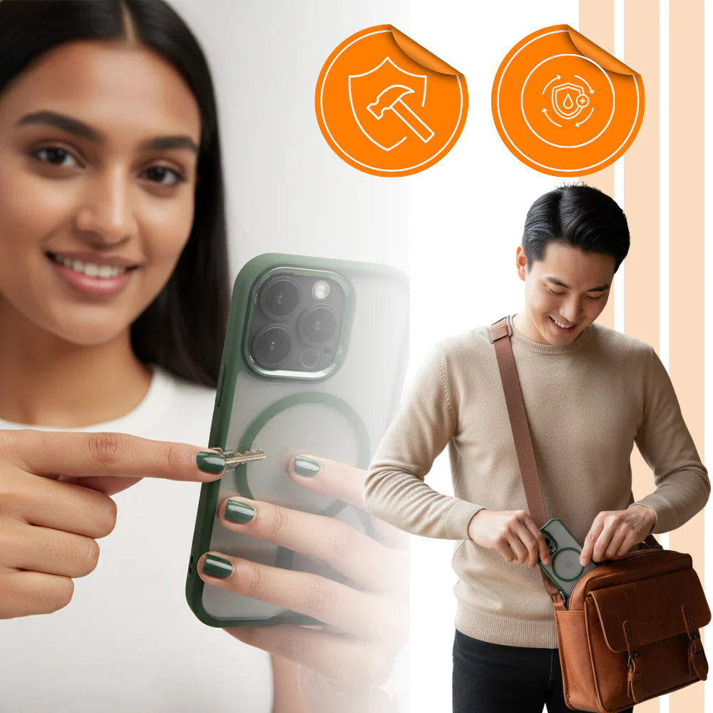 Coque magnétique antichoc pour iPhone – Image 8