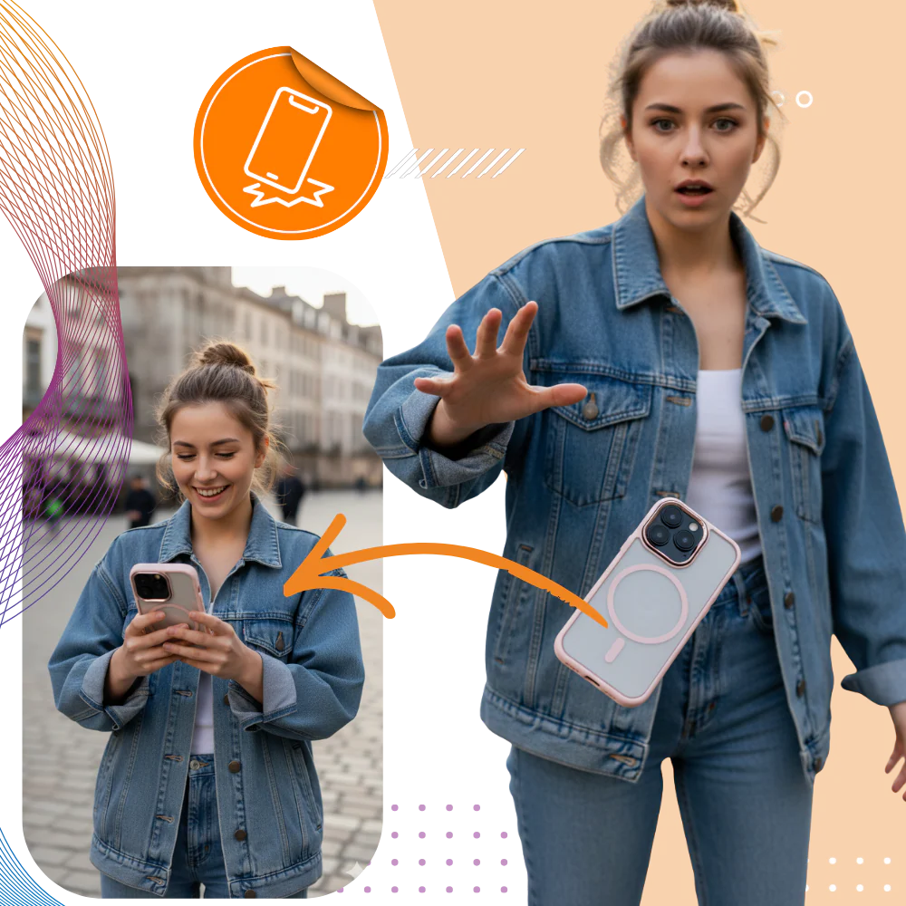 Coque magnétique antichoc pour iPhone – Image 6