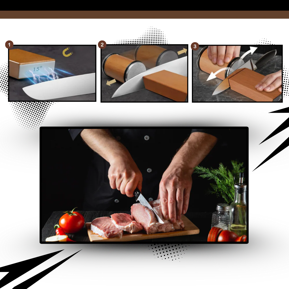 Aiguiseur de couteaux de précision – Image 7