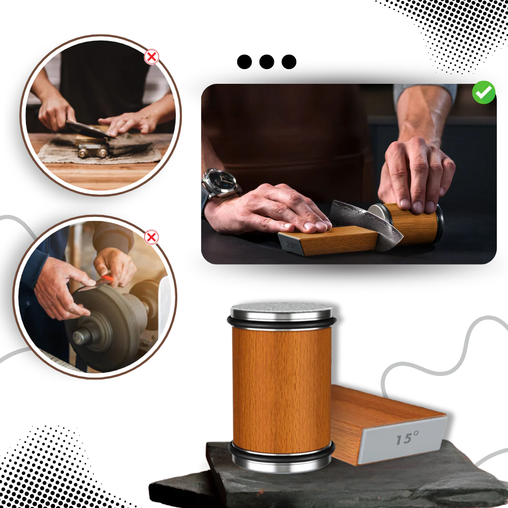 Aiguiseur de couteaux de précision – Image 4