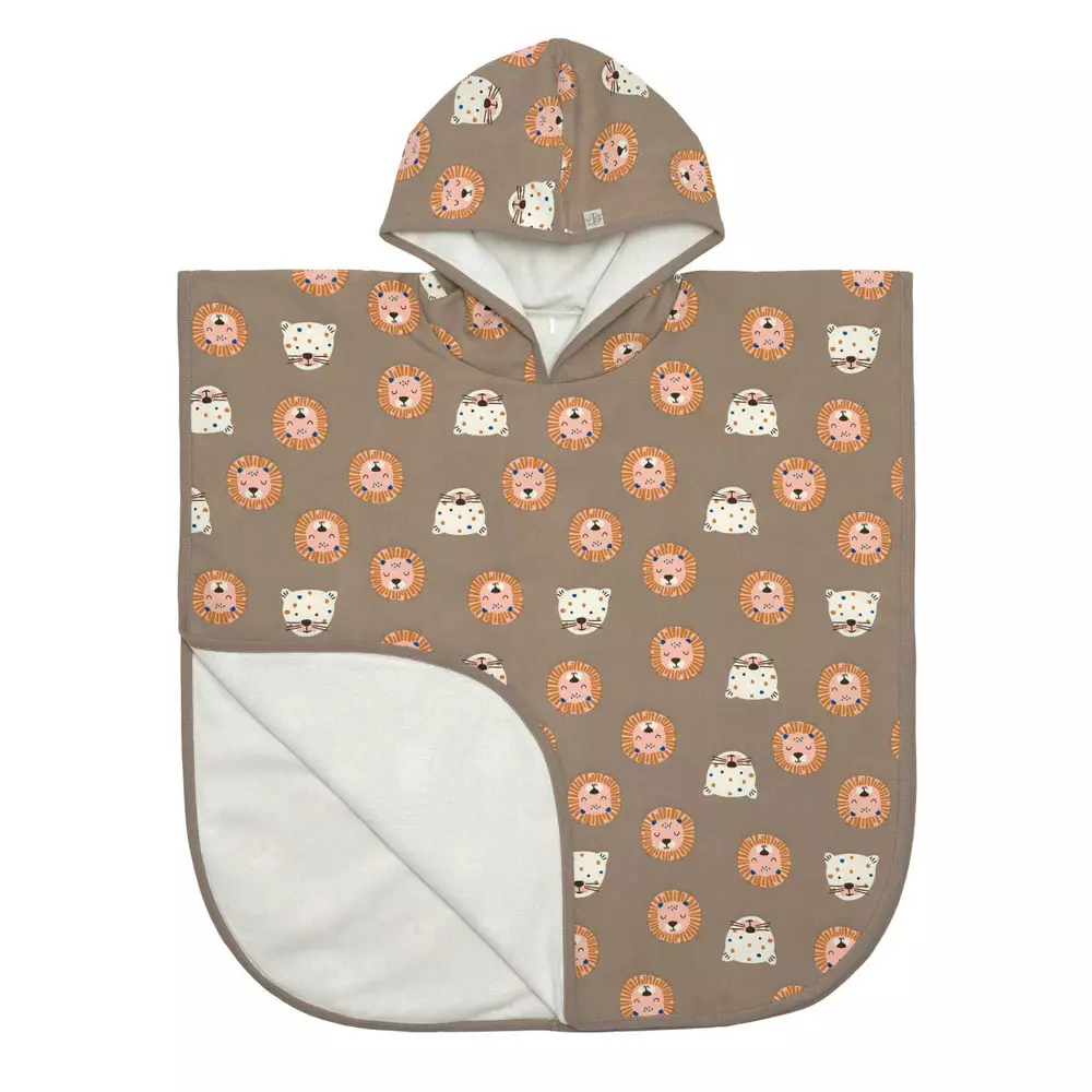 Poncho de bain anti-UV Wild Cats – Image 2