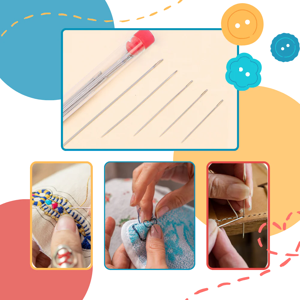 Kit d'aiguilles à broder à gros chas – Image 6
