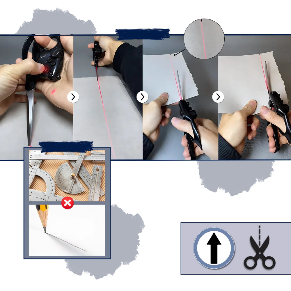 Ciseaux à guidage laser – Image 7