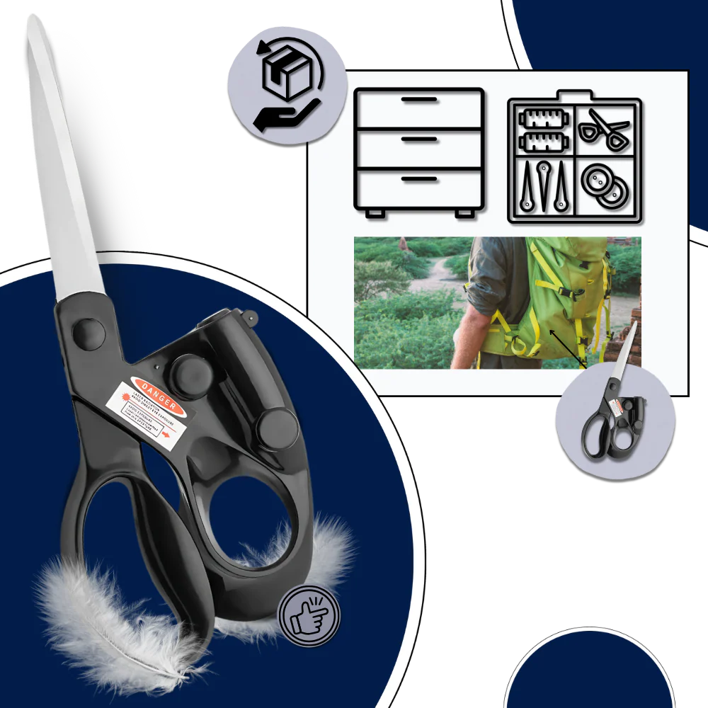 Ciseaux à guidage laser – Image 8