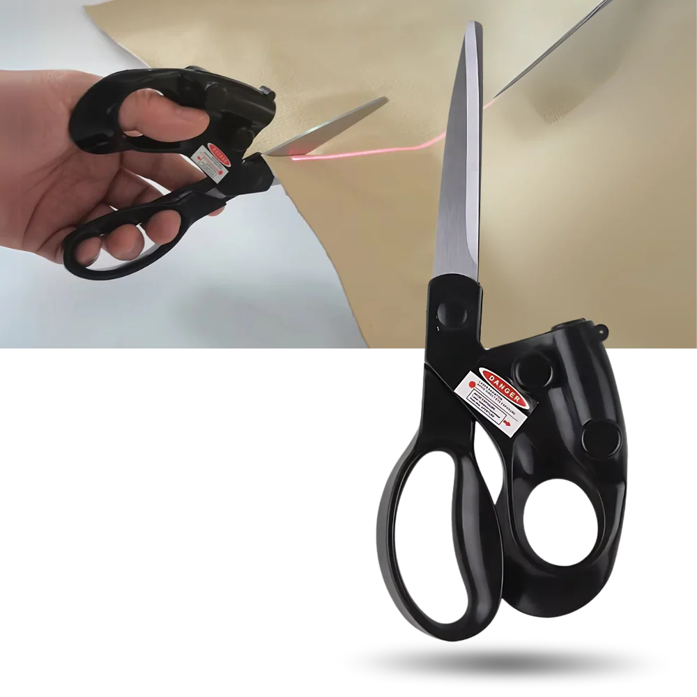 Ciseaux à guidage laser