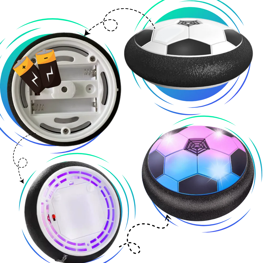 Balle flottante lumineuse à LED – Image 8