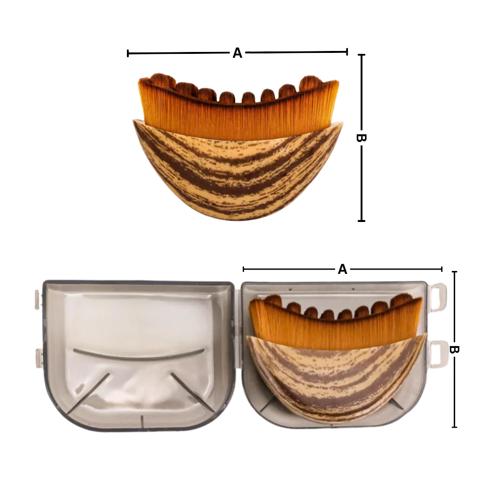 Brosse faciale pour drainage lymphatique – Image 9