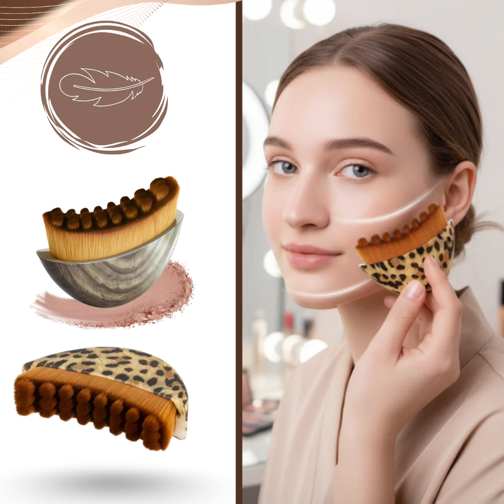 Brosse faciale pour drainage lymphatique – Image 5