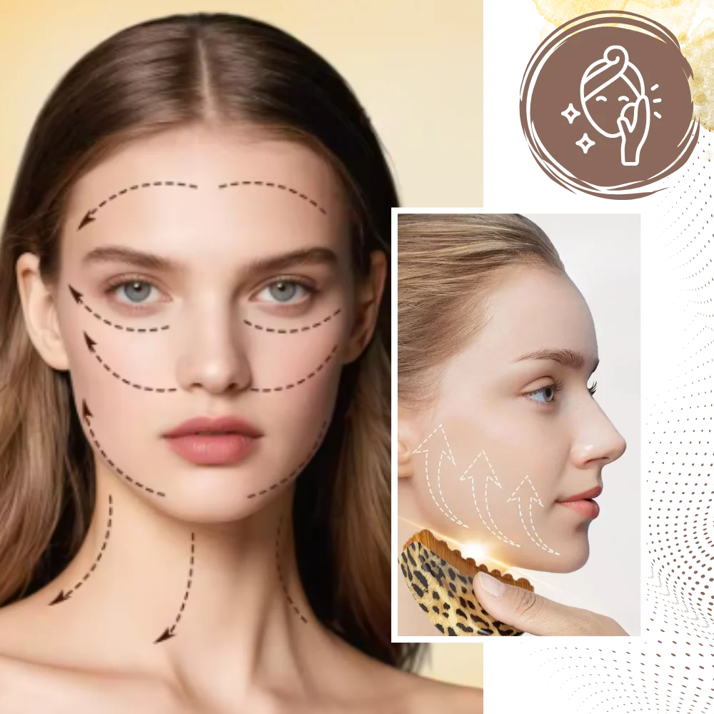 Brosse faciale pour drainage lymphatique – Image 4