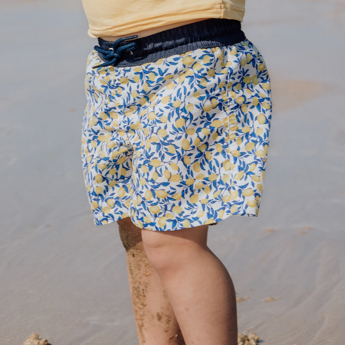 Maillot short Happy Duck citrons – Image 3