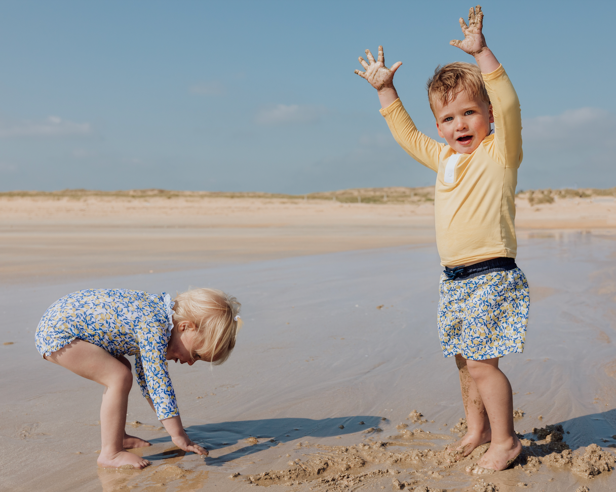 Maillot short Happy Duck citrons – Image 4