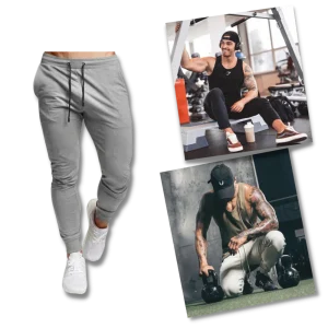 Pantalons de fitness pour hommes