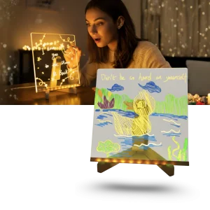 Tableau d'écriture affichage LED