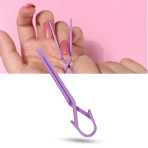 Protecteur de doigt pour pose de vernis à ongles sans débordement