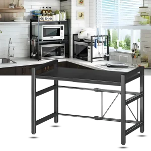 Étagère surélevée pour micro-ondes