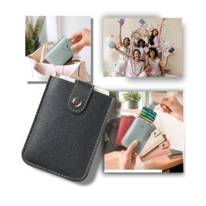 Porte-cartes minimaliste