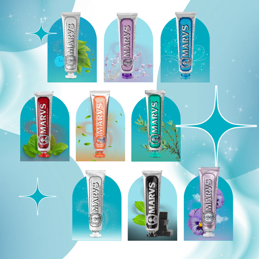 Dentifrice blanchissant à la menthe – Image 8