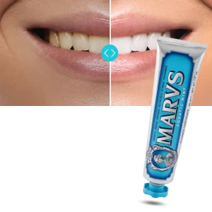 Dentifrice blanchissant à la menthe