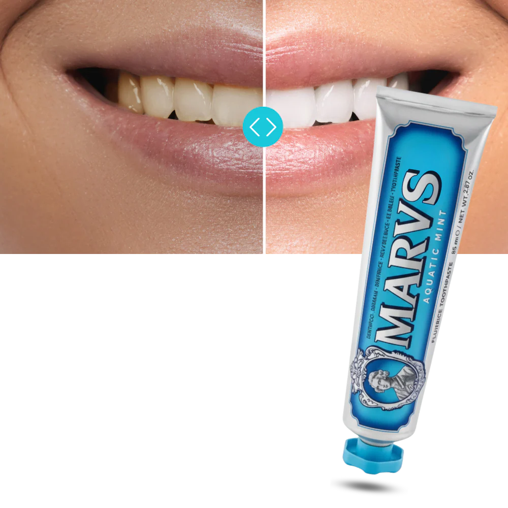 Dentifrice blanchissant à la menthe – Image 2