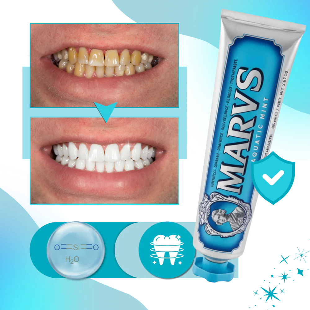 Dentifrice blanchissant à la menthe – Image 6