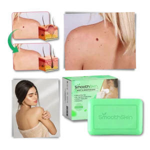 Savon exfoliant hydratant contre les verrues