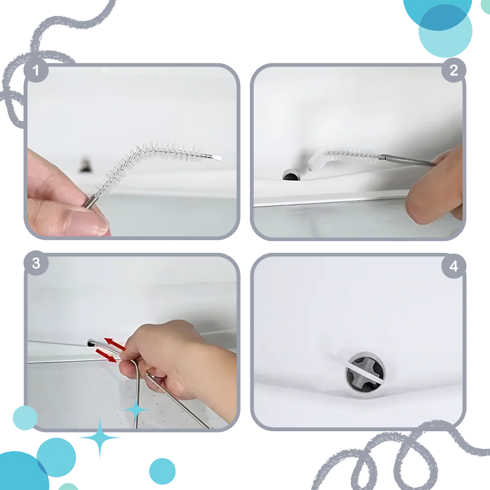 Kit de nettoyage du réfrigérateur pour la réduction des moisissures – Image 7