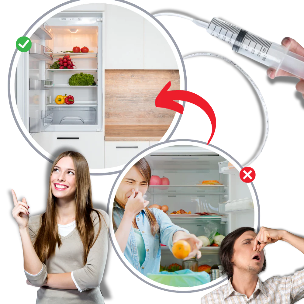 Kit de nettoyage du réfrigérateur pour la réduction des moisissures – Image 5